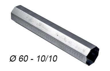 Rullo zincato diametro 60 - 10/10